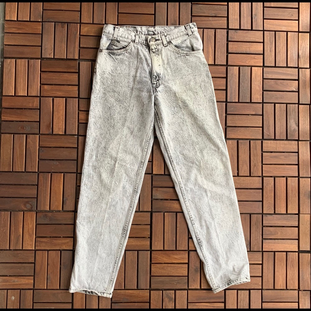 Vintage Silver Tab Levi’s